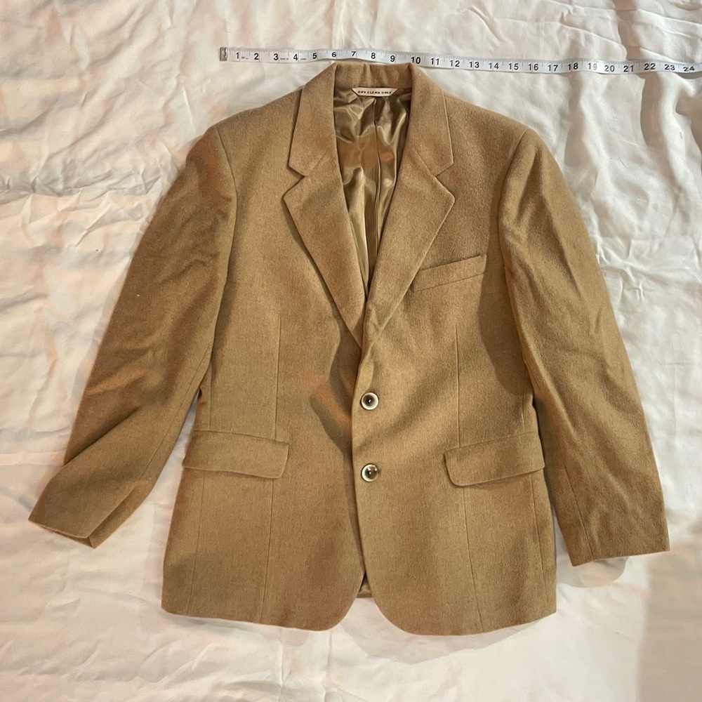 Vintage Camel Hair Blazer